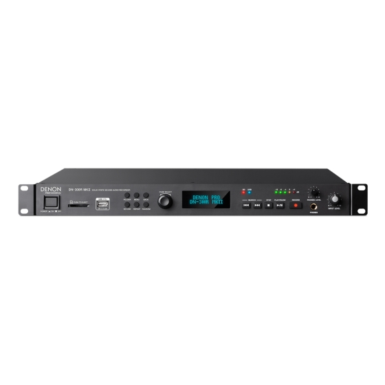DENON DN-300R MK2 데논 SD USB 오디오 레코더