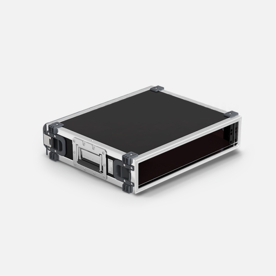 R&S CLICTOP RACK 2U 540mm 랙케이스 FRC0254PMGG Rythmes&Sons