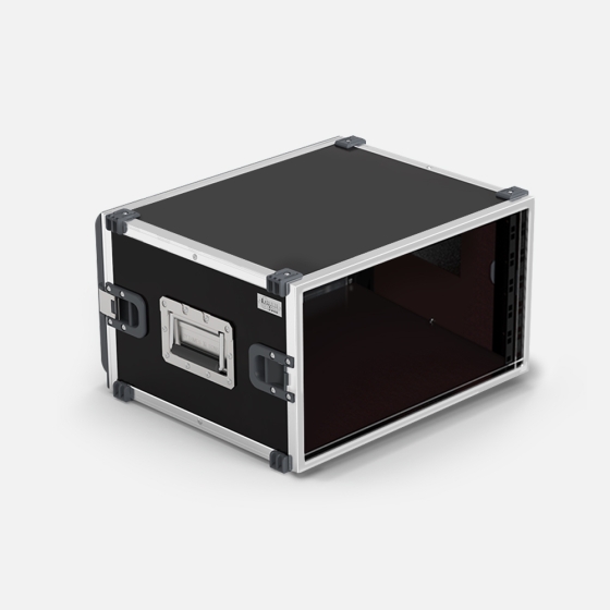 R&S CLICTOP 6U 540mm 리듬앤손스 FRC0654PMGG 19인치 랙케이스