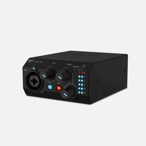 RCF TRK PRO1 USB 오디오 인터페이스