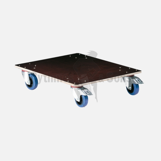 R&S 4 SWIVEL DOLLY 530mm 랙케이스 보드 OROR10265 Rythmes&Sons