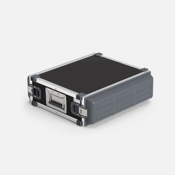 R&S CLICTOP RACK 3U 540mm 랙케이스 FRC0354PMGG Rythmes&Sons