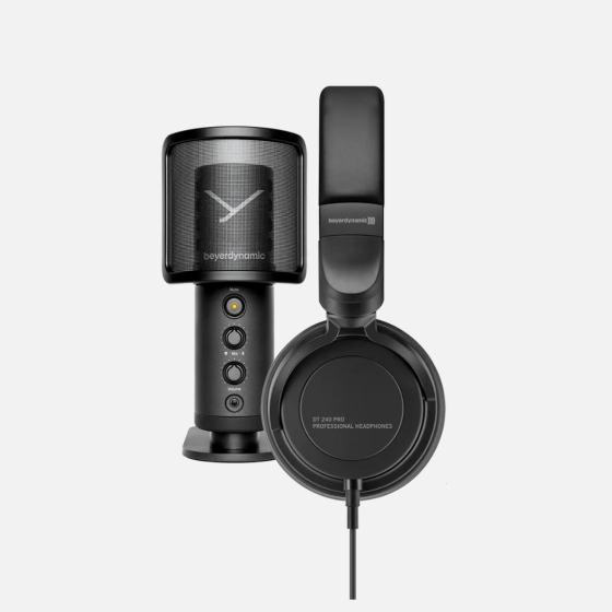 Beyerdynamic CREATOR 24 베이어다이나믹 USB 콘덴서 마이크 헤드폰 세트