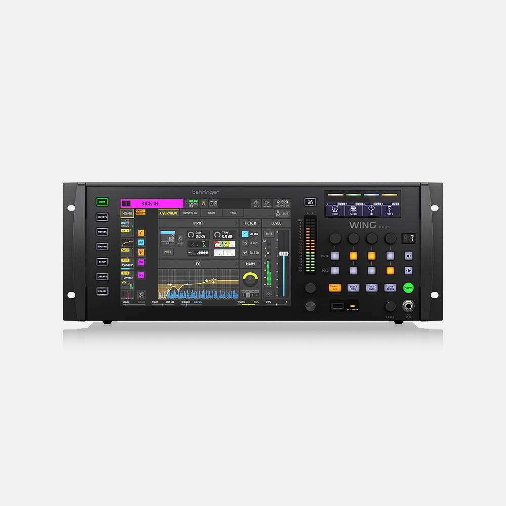 Behringer WING RACK 베링거 디지털 믹서 랙형