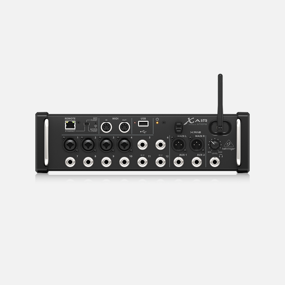 Behringer XR12 베링거 X AIR 디지털 믹서 랙형