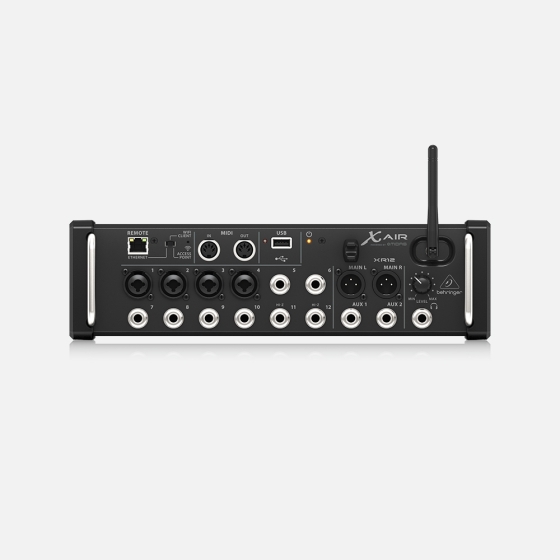 Behringer XR12 베링거 X AIR 디지털 믹서 랙형