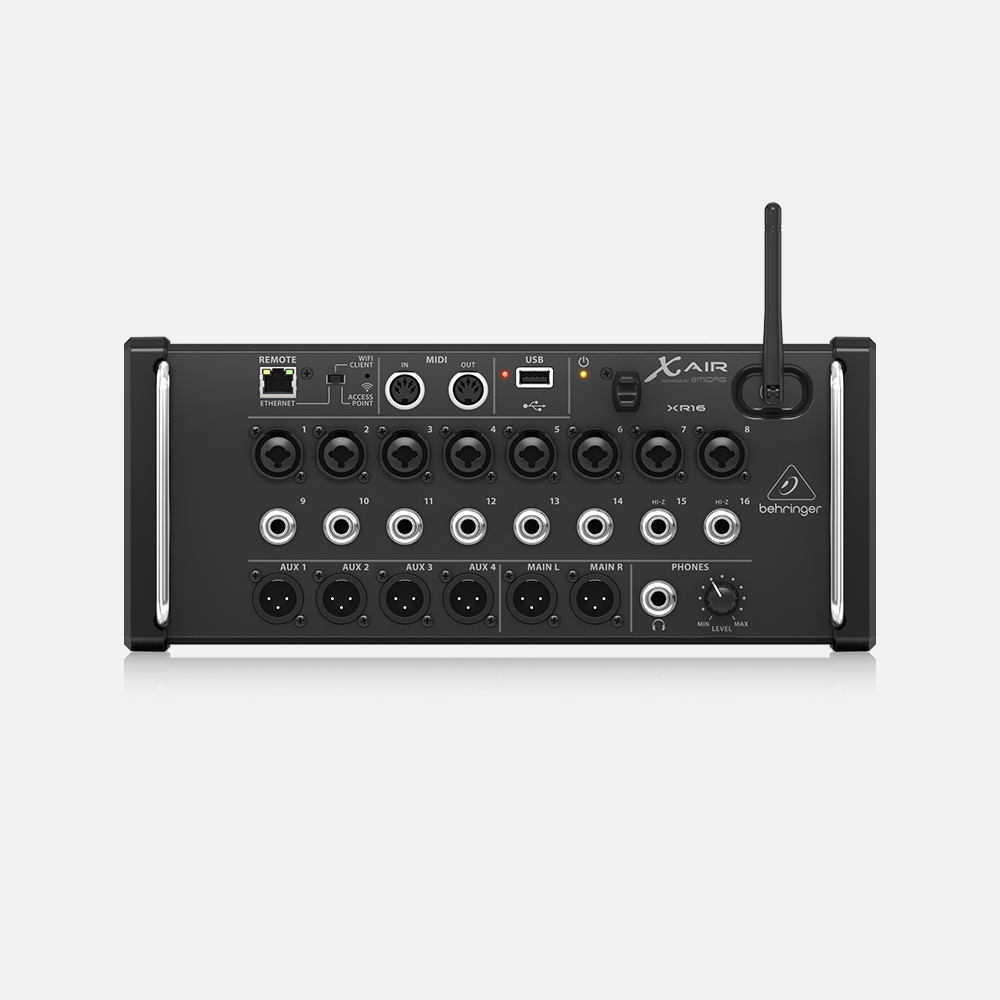 Behringer XR16 베링거 X AIR 디지털 믹서 랙형