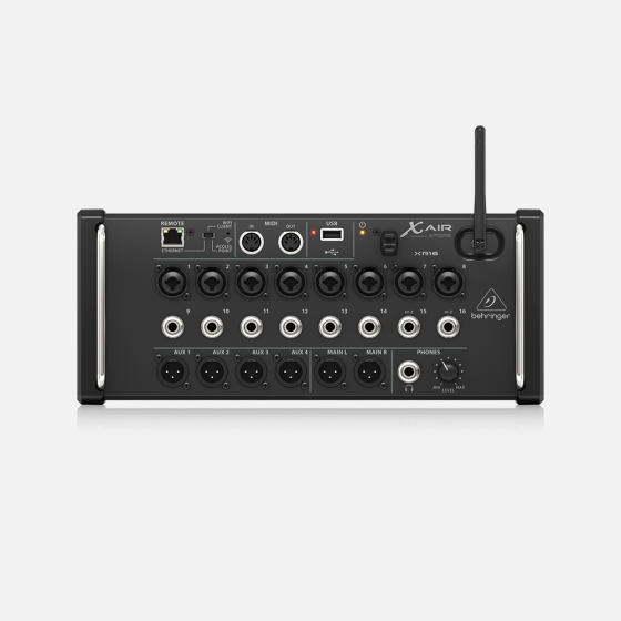 Behringer XR16 베링거 X AIR 디지털 믹서 랙형