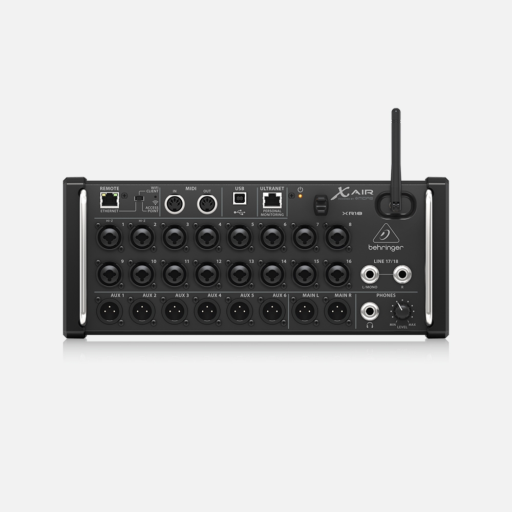 Behringer XR18 베링거 X AIR 디지털 믹서 랙형
