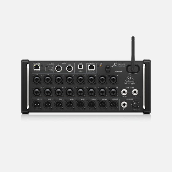 Behringer XR18 베링거 X AIR 디지털 믹서 랙형
