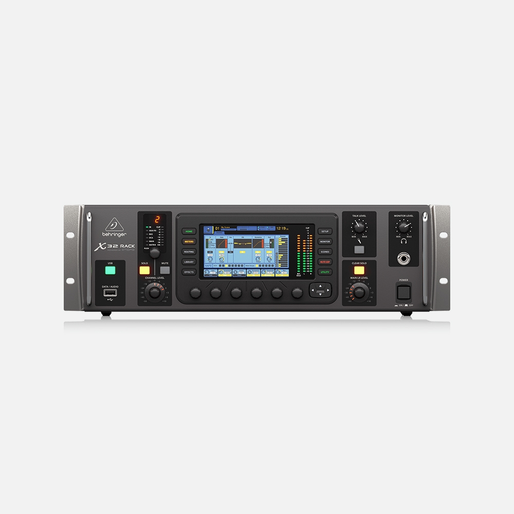 Behringer X32 RACK 베링거 디지털 믹서 랙형