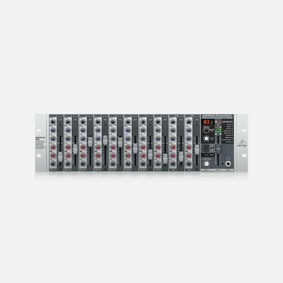 Behringer RX1202FX V2 베링거 아날로그 믹서 랙형