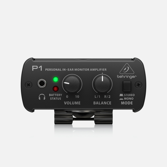 Behringer P1 베링거 Powerplay 퍼스널 인이어 모니터 앰프