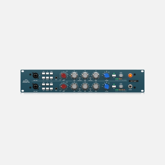 Behringer 1273 베링거 프리앰프 2채널 3밴드EQ 니브 복각