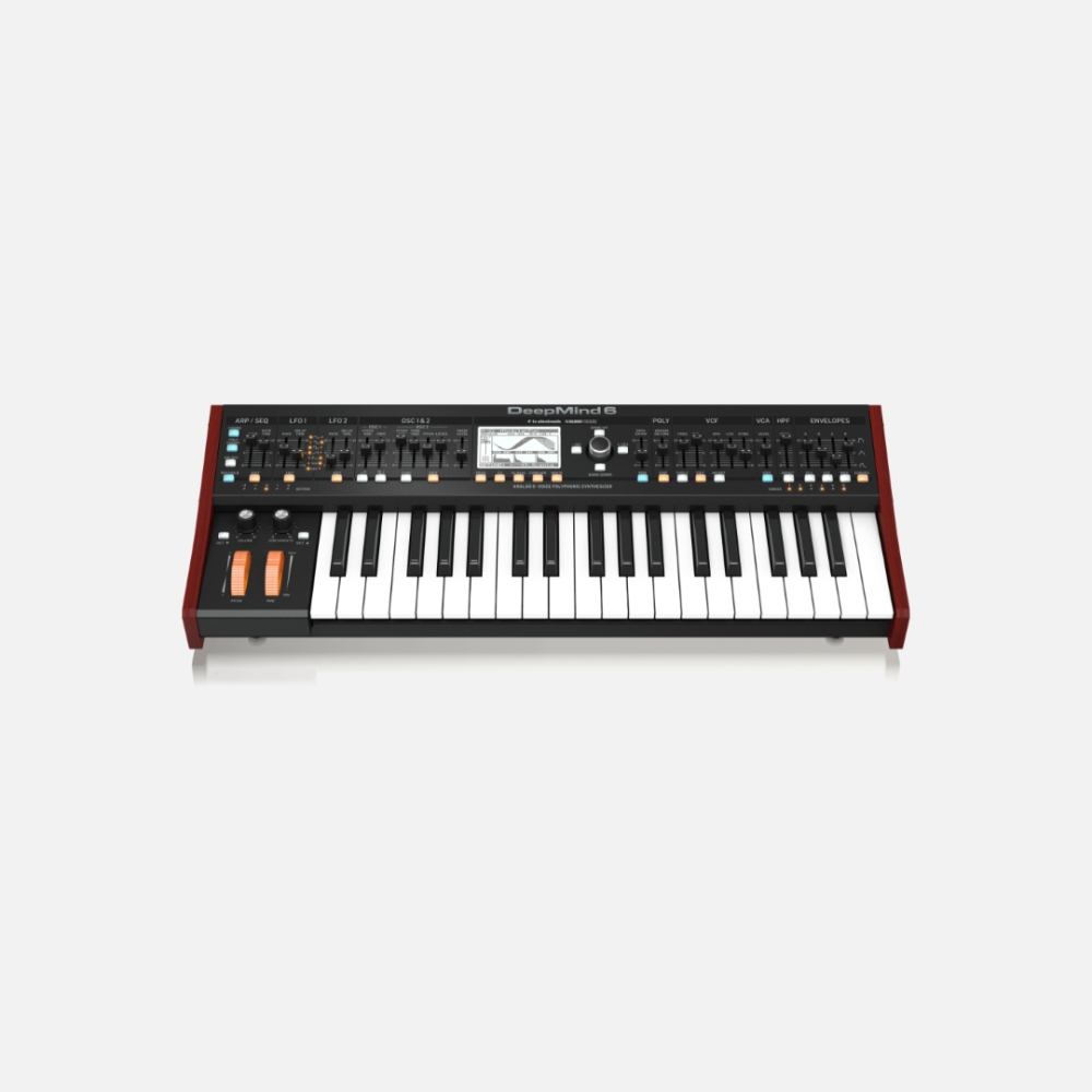 Behringer DEEPMIND 6 베링거 아날로그 신디사이저 폴리포닉