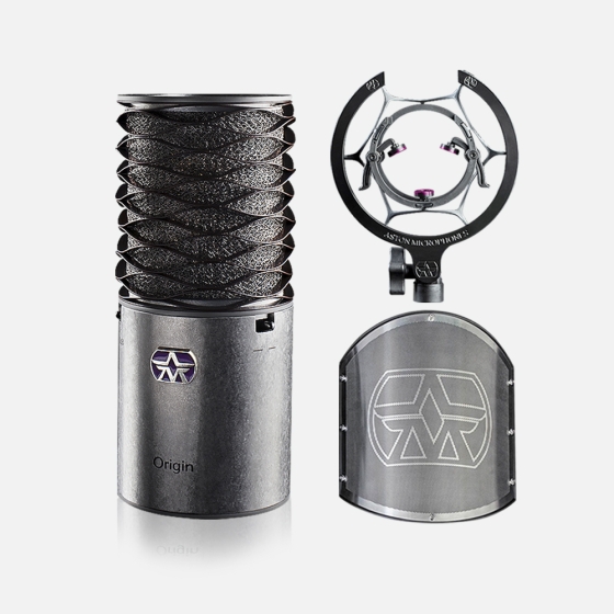 ASTON Origin Bundle 아스톤 오리진 번들 컨덴서 마이크 세트