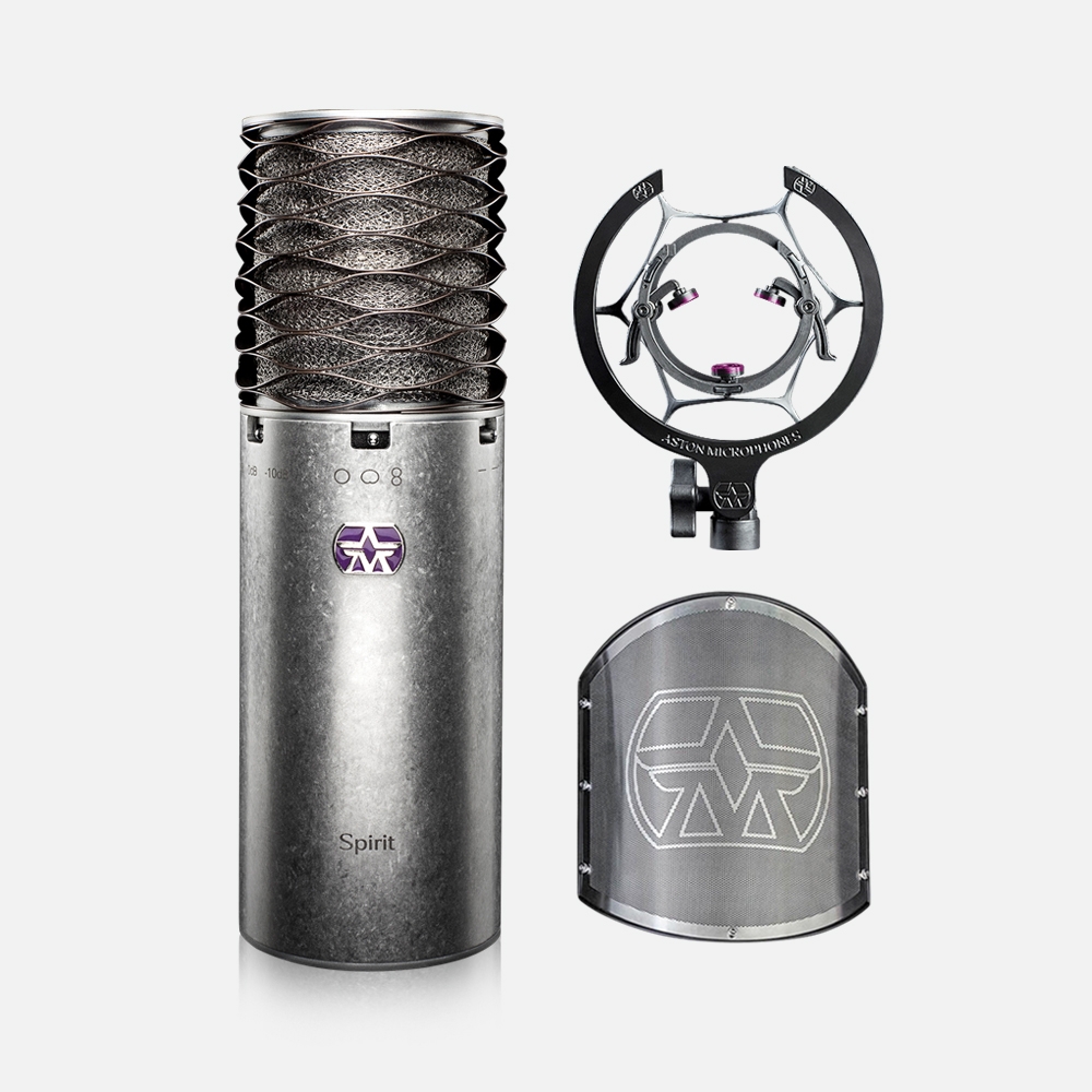 ASTON Spirit Bundle 아스톤 스피릿 번들 컨덴서 마이크 세트