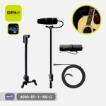 DPA 4099-DP-1-199-G 콘덴서 마이크 기타용 세트 CORE PLUS
