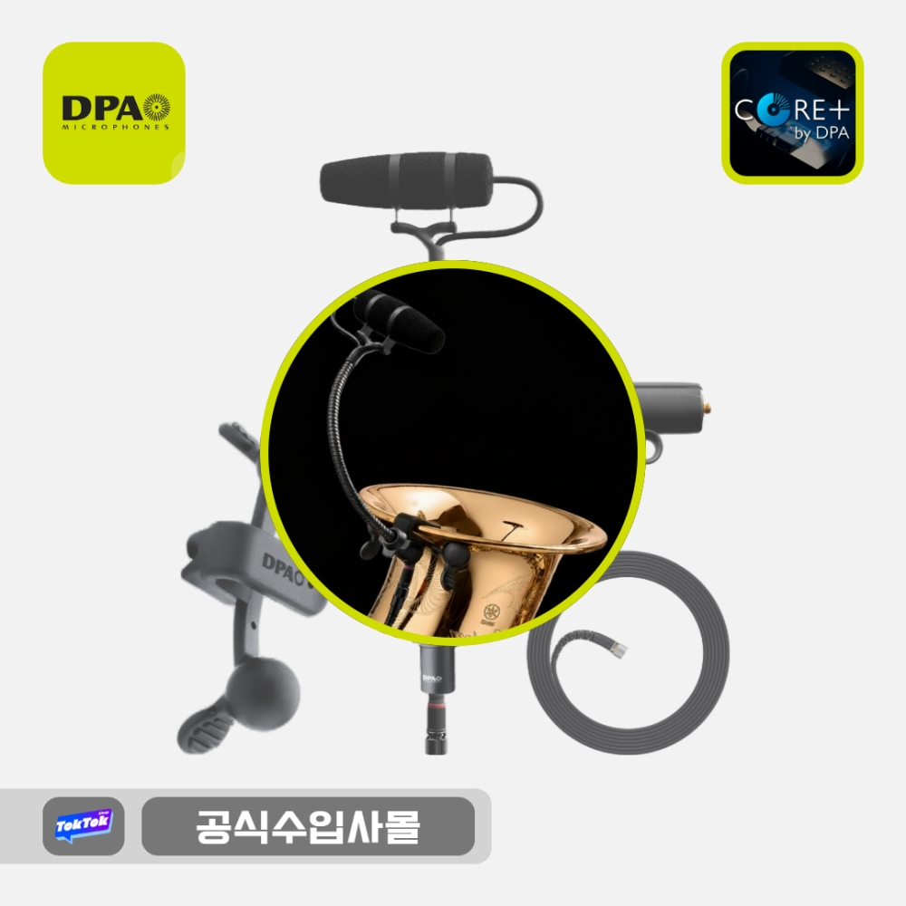 DPA 4099-DP-1-199-S 콘덴서 마이크 섹소폰용 세트 CORE PLUS