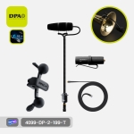 DPA 4099-DP-2-199-T 콘덴서 마이크 트럼펫용 세트 CORE PLUS
