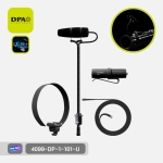 DPA 4099-DP-1-101-U 콘덴서 마이크 유니버셜 마운트 세트 CORE PLUS