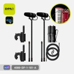 DPA 4099-DP-1-101-A 콘덴서 마이크 아코디언용 스테레오세트 CORE PLUS