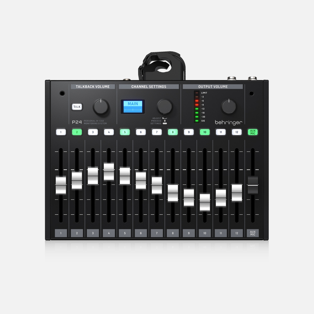 Behringer P24 베링거 StageConnect 퍼스널 모니터 믹서