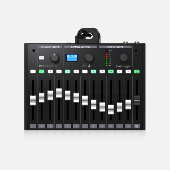 Behringer P24 베링거 StageConnect 퍼스널 모니터 믹서