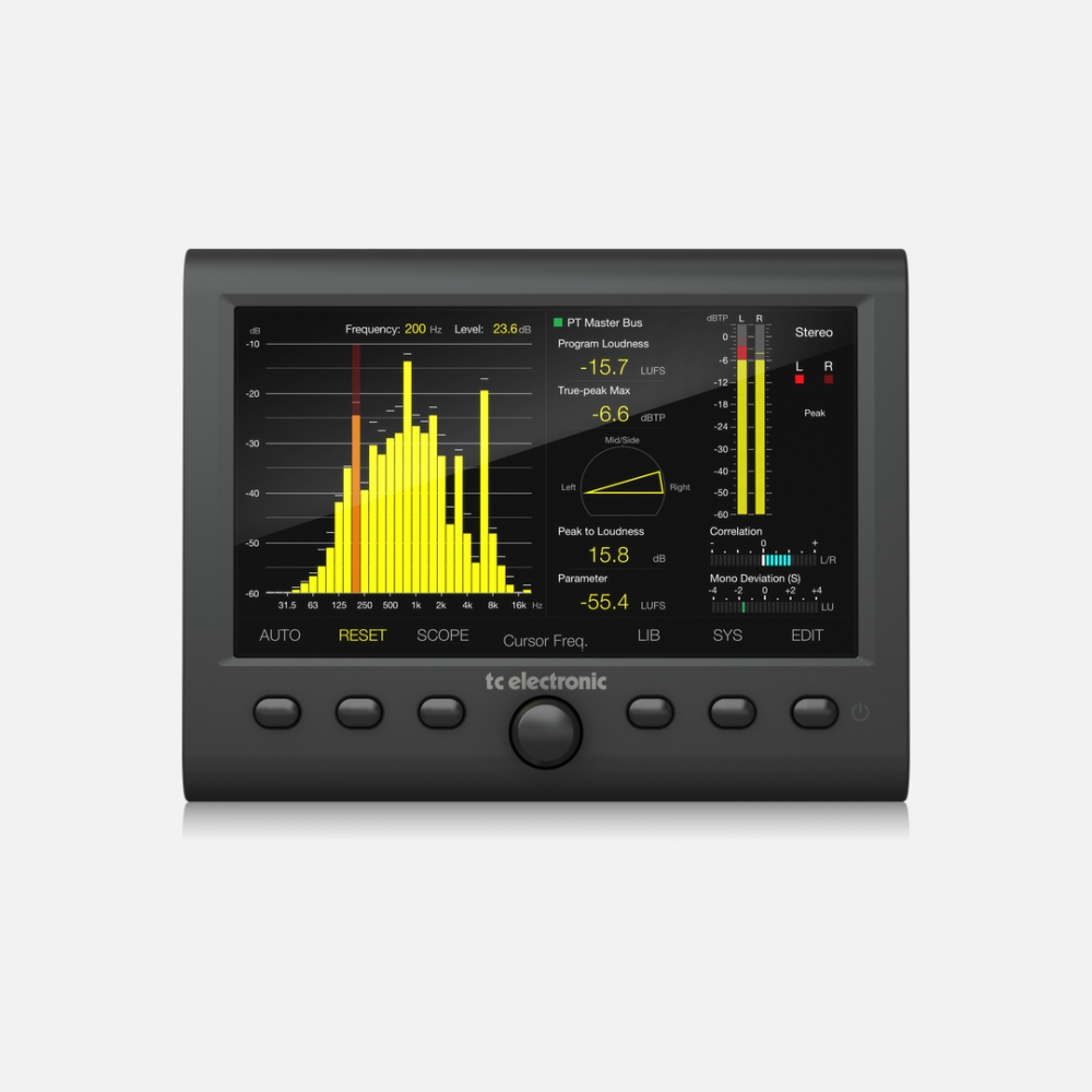 TC Electronic Clarity M Stereo 티씨 일렉트로닉 라우드니스 레벨미터