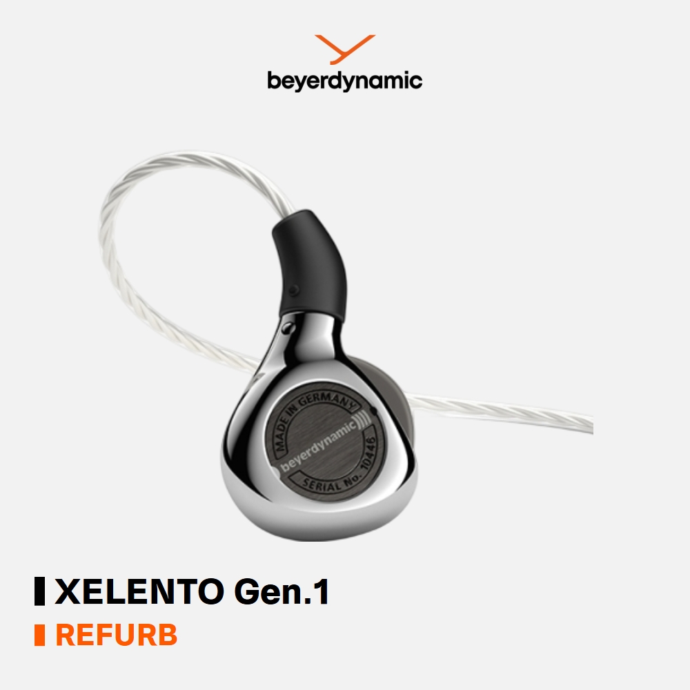 [리퍼] beyerdynamic Xelento Gen.1 베이어다이나믹 셀렌토 커널형 이어폰