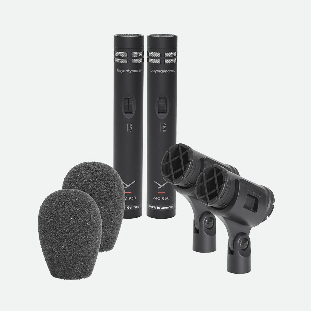 beyerdynamic MC 930 Stereo Set 베이어다이나믹 콘덴서 마이크 세트