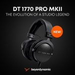 beyerdynamic DT1770 PRO MK2 베이어다이나믹 밀폐형 헤드폰