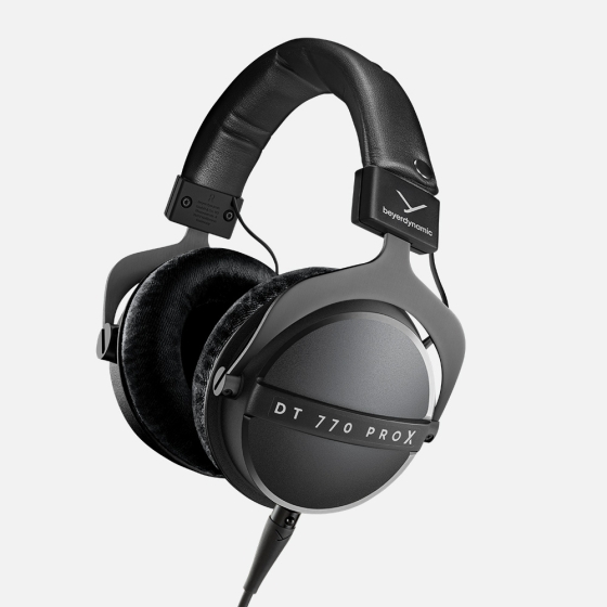 beyerdynamic DT770 PRO X LB 블랙 한정판 베이어다이나믹 밀폐형 헤드폰