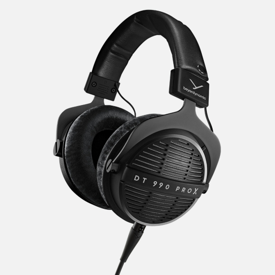 beyerdynamic DT990 PRO X LB 블랙 한정판 베이어다이나믹 오픈형 헤드폰