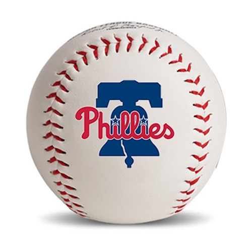 롤링스 MLB 로고볼 오피셜 레플리카 필라델피아 필리스