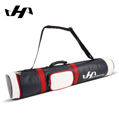 하타케야마 알파에디션-VI 배트가방 (6개입) 네이비/화이트/레드