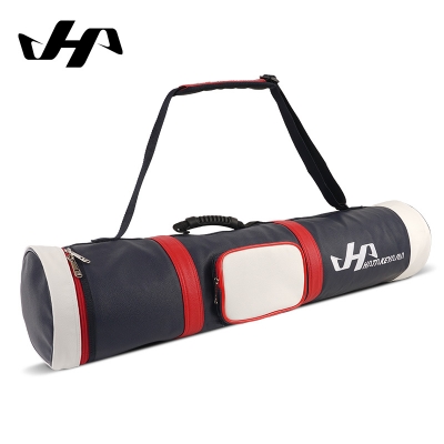 하타케야마 알파에디션-X배트가방 (10개입) 네이비/화이트/레드