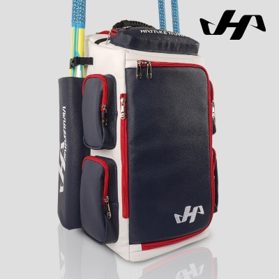 하타케야마 어센틱 프리미엄 알파 에디션  B타입 백팩 네이비/화이트/레드