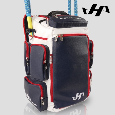 하타케야마 어센틱 프리미엄 알파 에디션  B-1타입 백팩 네이비/화이트/레드