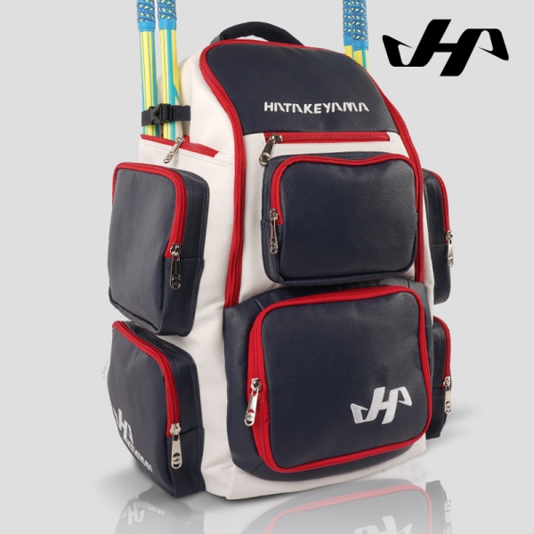 하타케야마 어센틱 프리미엄 알파 매버릭 A타입 백팩 네이비/화이트/레드