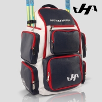 하타케야마 어센틱 프리미엄 알파 매버릭 A타입 백팩 네이비/화이트/레드
