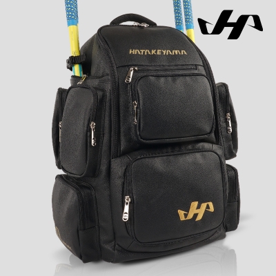 하타케야마 어센틱 프리미엄 알파 매버릭 A-1 타입 백팩 블랙