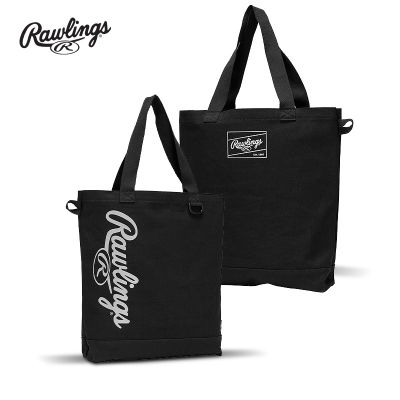 롤링스 베이스볼 캔버스 토트백  EBP14S05 블랙