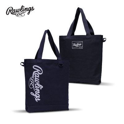 롤링스 베이스볼 캔버스 토트백 EBP14S05 네이비