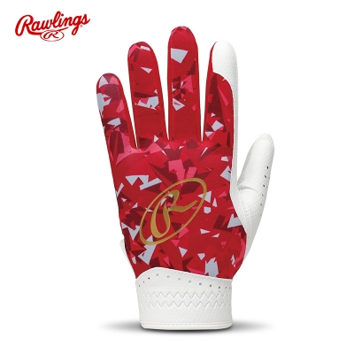 롤링스 벡터 카모2 수비용 장갑 EBG24S08(왼손착용) RED/RED