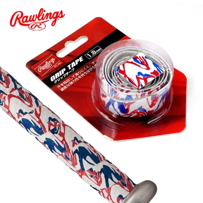 롤링스 그라데이션 배트 그립테이프 EACB14S01 W/N/RD