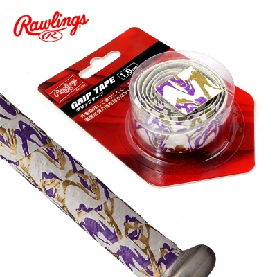 롤링스 그라데이션 배트 그립테이프 EACB14S01 W/PPL/GO