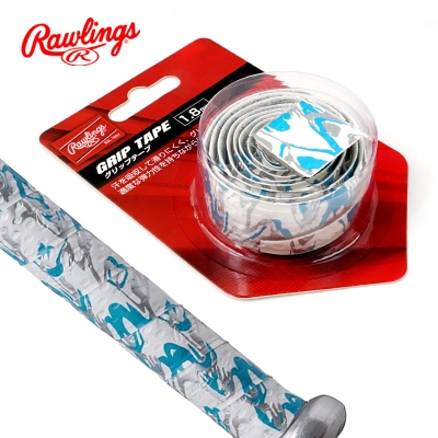 롤링스 그라데이션 배트 그립테이프 EACB14S01 W/SIL/LBLU