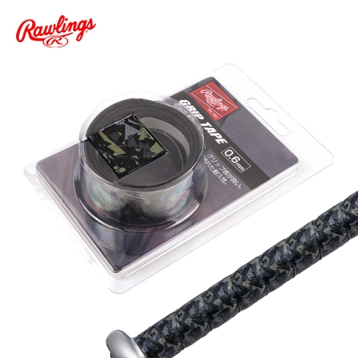 롤링스 벡터 카모2 배트 그립 테이프 EACB14S02 B/OL-06mm