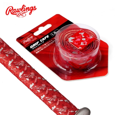 롤링스 벡터 카모2 배트 그립 테이프 EACB14S02 RD/SIL